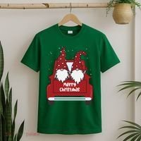 Merry Christmas Gnome Holiday Cute T-Shirt thumb 2
