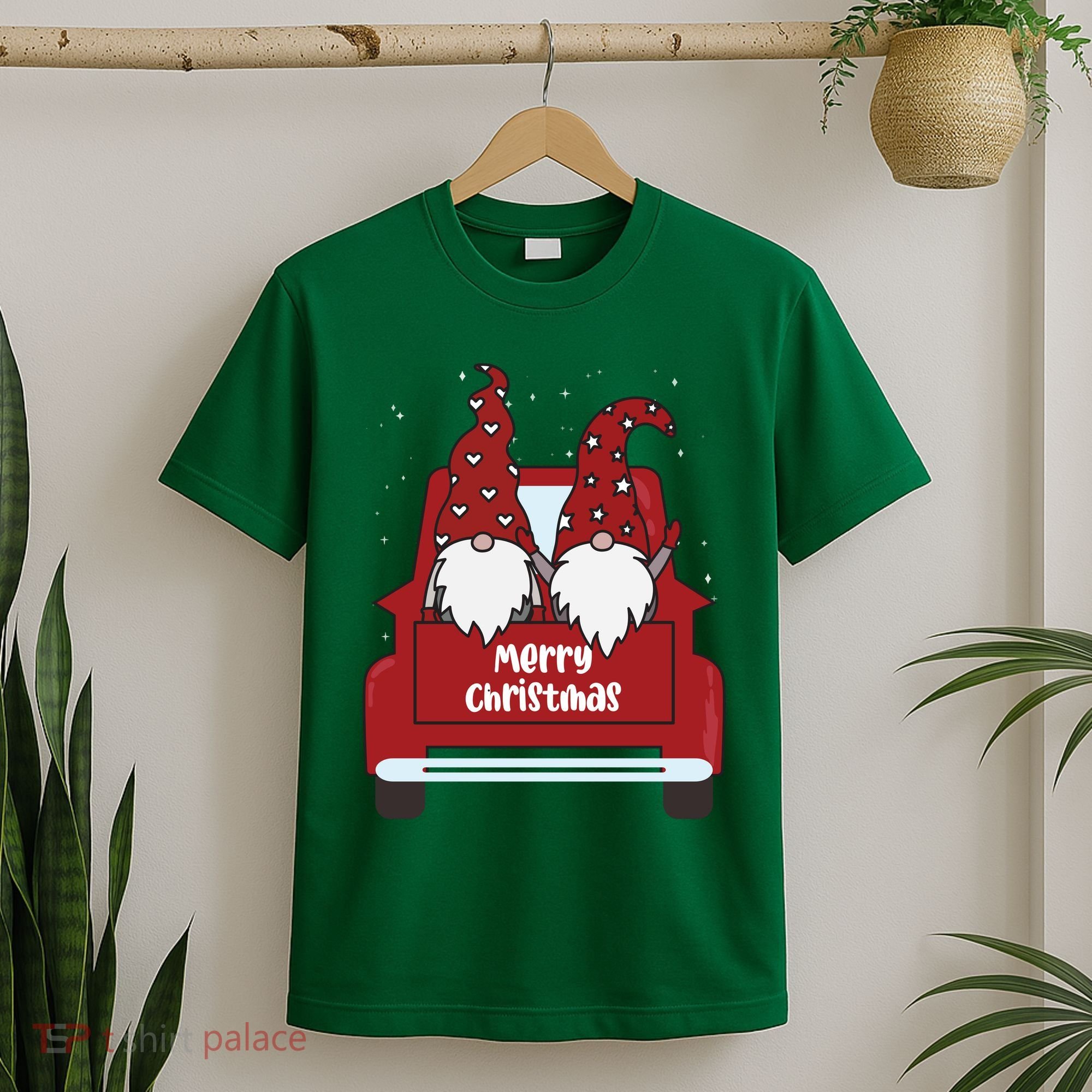 Merry Christmas Gnome Holiday Cute T-Shirt