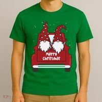 Merry Christmas Gnome Holiday Cute T-Shirt thumb 3