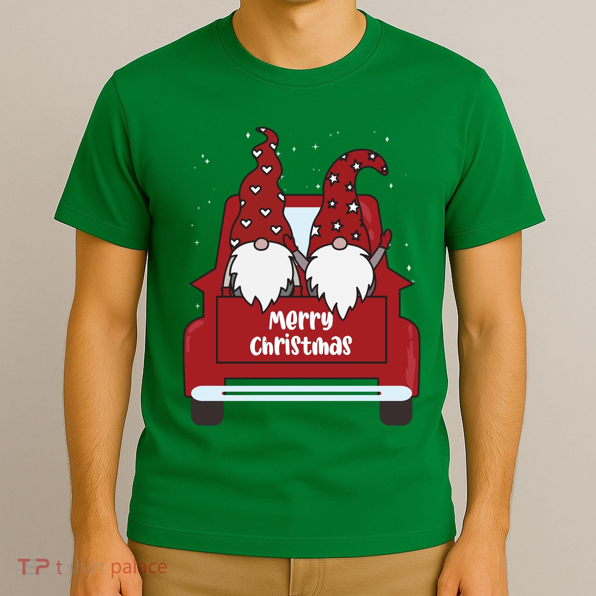 Merry Christmas Gnome Holiday Cute T-Shirt