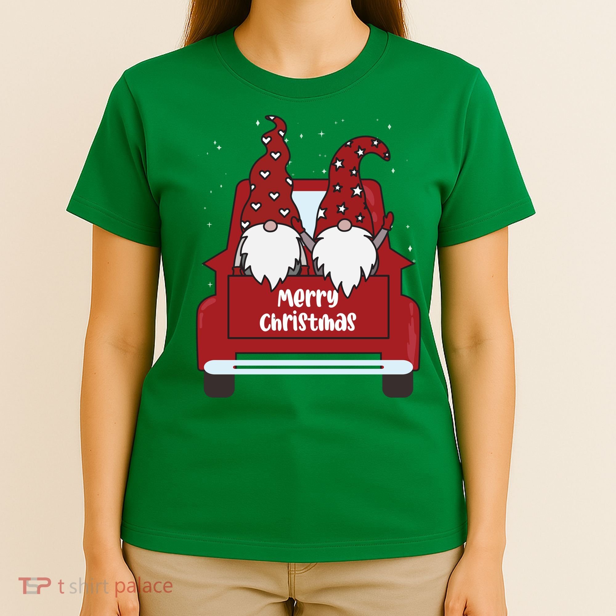 Merry Christmas Gnome Holiday Cute T-Shirt