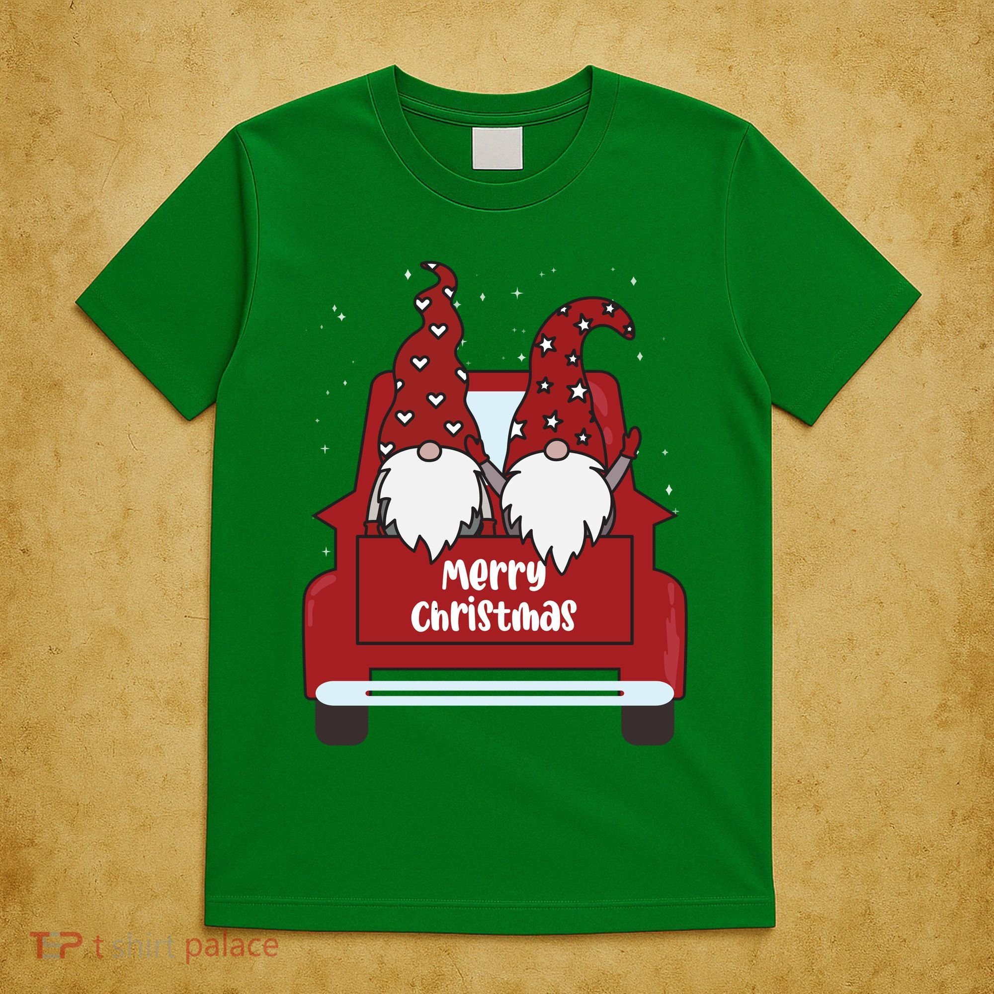 Merry Christmas Gnome Holiday Cute T-Shirt