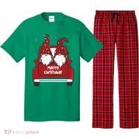 Merry Christmas Gnome Holiday Cute Pajama Set thumb 0