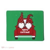 Merry Christmas Gnome Holiday Cute Mousepad thumb 0
