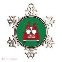 Merry Christmas Gnome Holiday Cute Ornament thumb 0