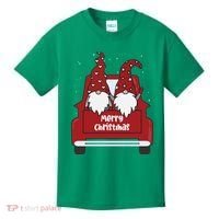 Merry Christmas Gnome Holiday Cute Kids T-Shirt thumb 0