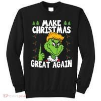 Make Christmas Great Again Donald Trump Xmas Funny Gift Sweatshirt thumb 0
