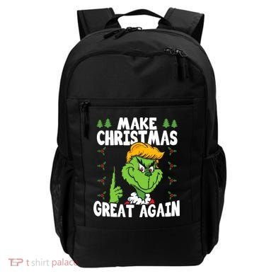 Make Christmas Great Again Donald Trump Xmas Funny Gift Backpack