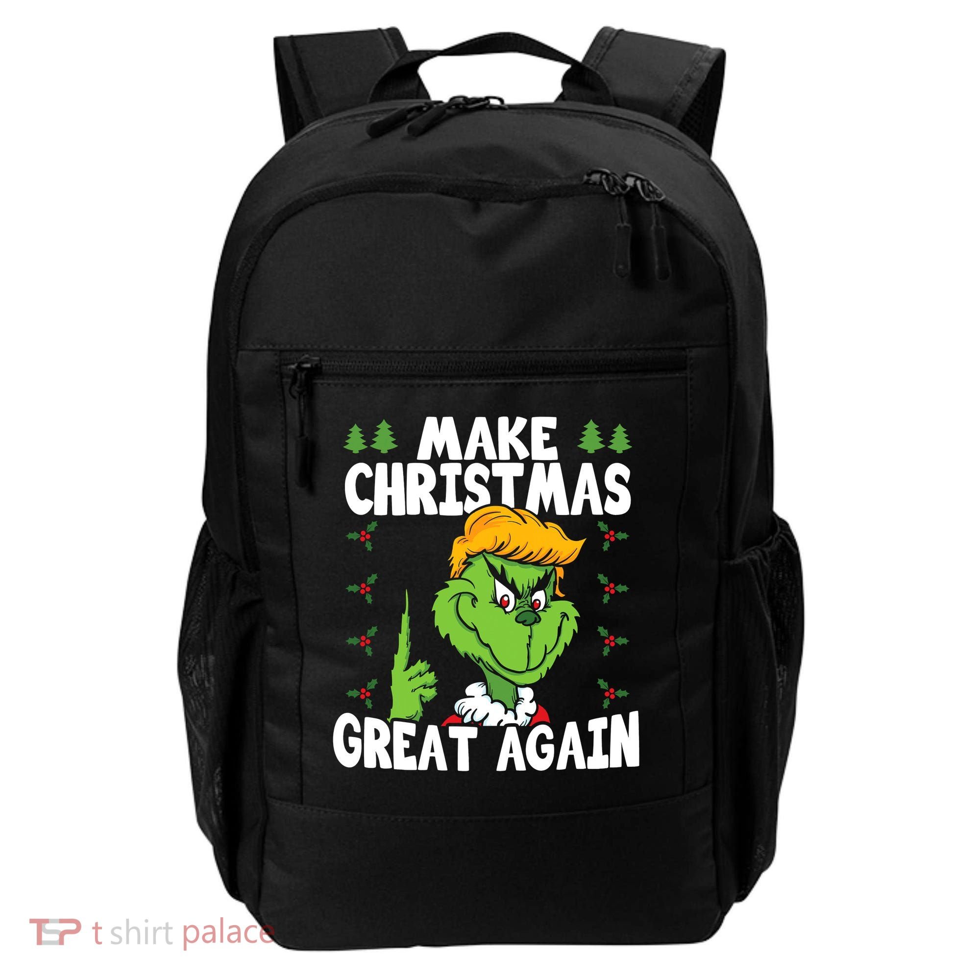 Make Christmas Great Again Donald Trump Xmas Funny Gift Backpack
