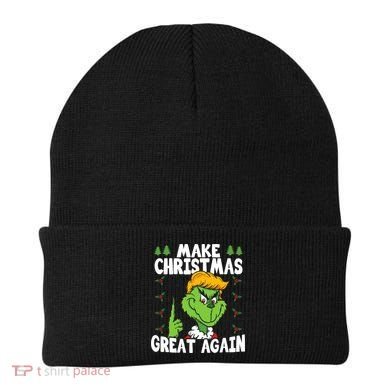Make Christmas Great Again Donald Trump Xmas Funny Gift Beanie