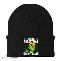 Make Christmas Great Again Donald Trump Xmas Funny Gift Beanie thumb 0