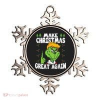 Make Christmas Great Again Donald Trump Xmas Funny Gift Ornament thumb 0