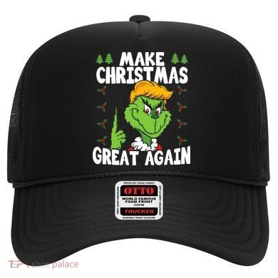 Make Christmas Great Again Donald Trump Xmas Funny Gift Hat
