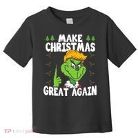 Make Christmas Great Again Donald Trump Xmas Funny Gift Toddler T-Shirt thumb 0