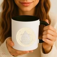 Michigan Compass Great Lake State MI Pride USA Coffee Mug thumb 3