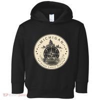 Michigan Compass Great Lake State MI Pride USA Toddler Hoodie thumb 0