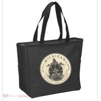 Michigan Compass Great Lake State MI Pride USA Tote Bag thumb 2