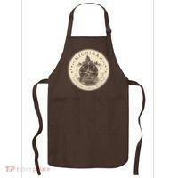Michigan Compass Great Lake State MI Pride USA Apron thumb 0