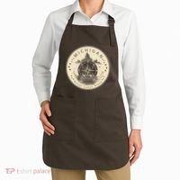 Michigan Compass Great Lake State MI Pride USA Apron thumb 2