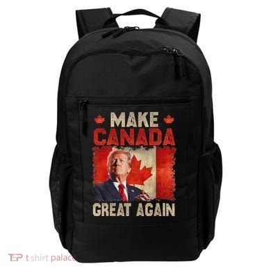 Make Canada Great Again Trump Backpack