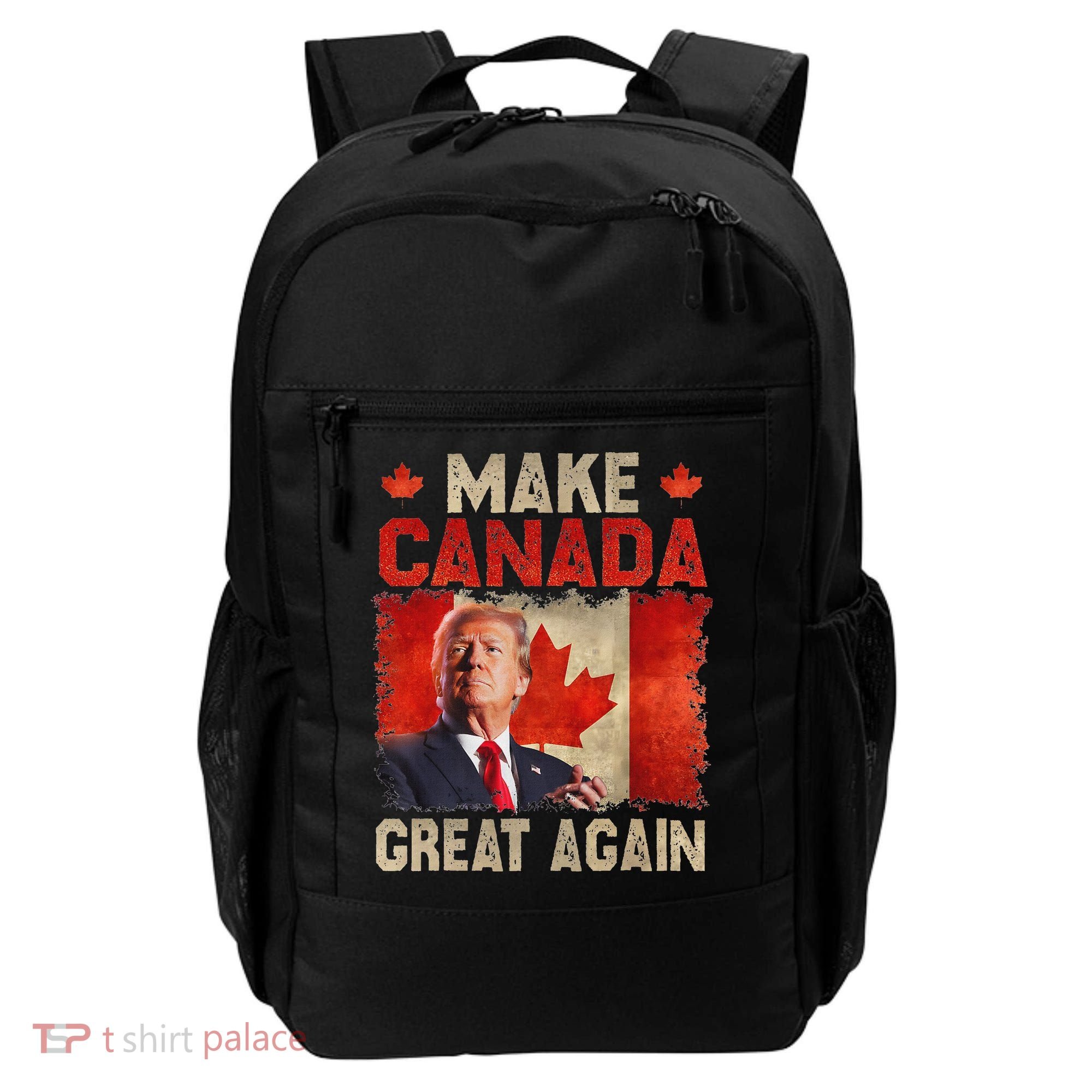 Make Canada Great Again Trump Backpack