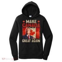 Make Canada Great Again Trump Women's Hoodie thumb 0
