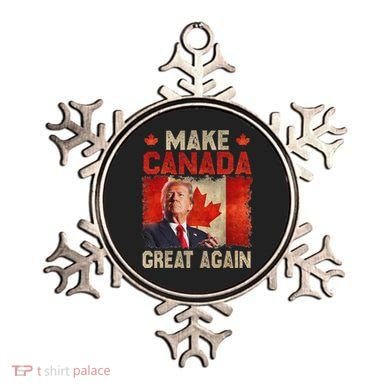 Make Canada Great Again Trump Ornament
