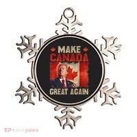 Make Canada Great Again Trump Ornament thumb 0