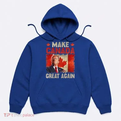Make Canada Great Again Trump Hoodie