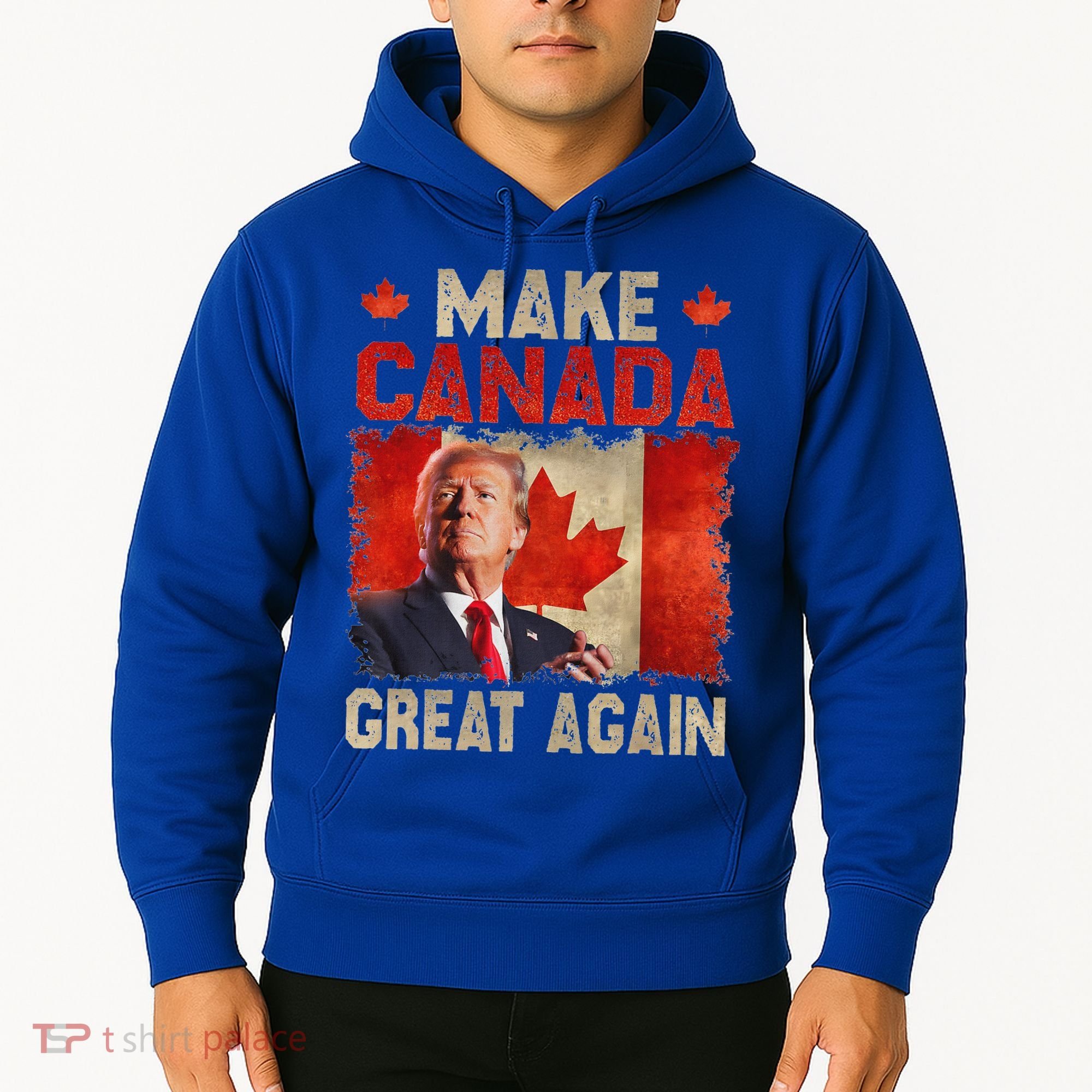 Make Canada Great Again Trump Hoodie
