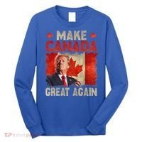 Make Canada Great Again Trump Long Sleeve Shirt thumb 0