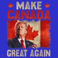 Make Canada Great Again Trump Long Sleeve Shirt thumb 2