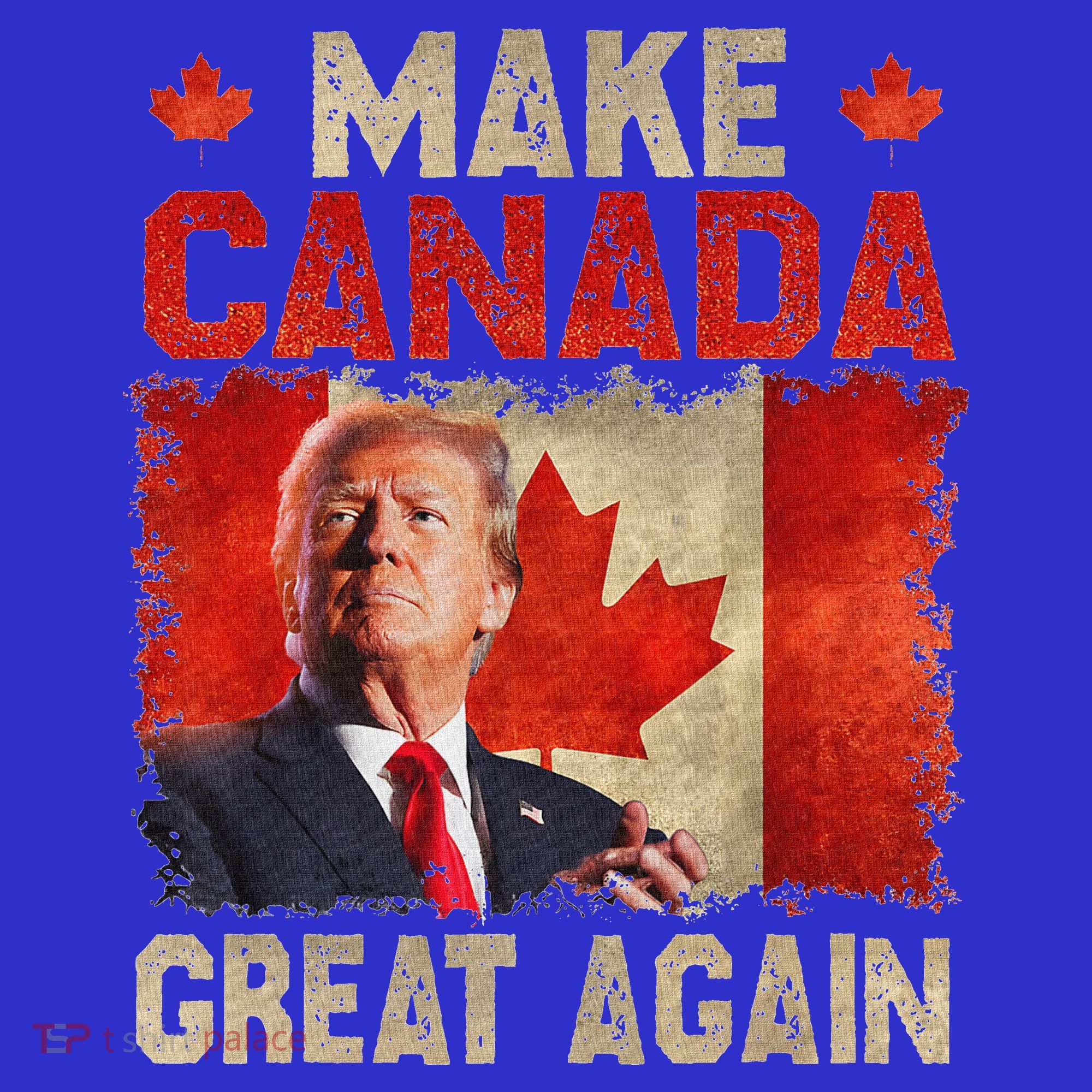 Make Canada Great Again Trump Long Sleeve Shirt