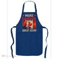 Make Canada Great Again Trump Apron thumb 0