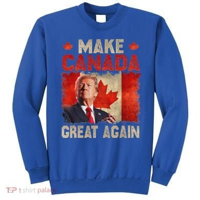 Make Canada Great Again Trump Sweatshirt