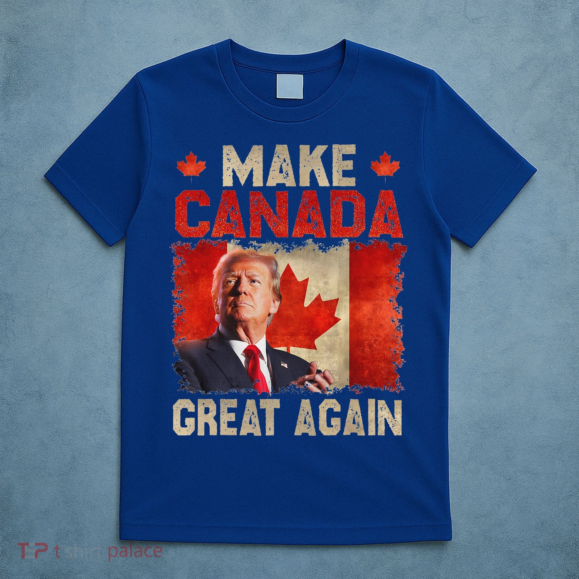 Make Canada Great Again Trump T-Shirt