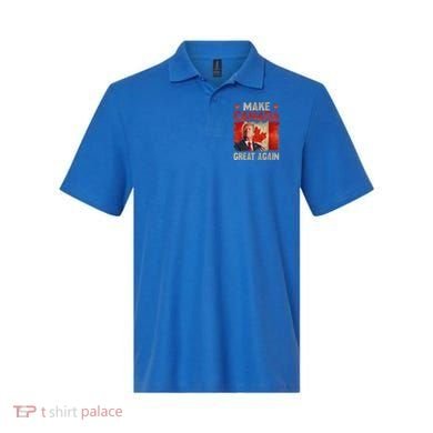 Make Canada Great Again Trump Polo