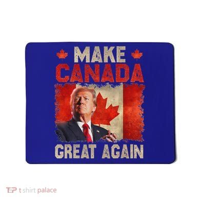Make Canada Great Again Trump Mousepad