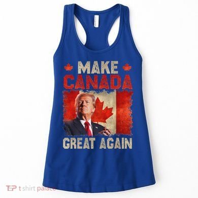Make Canada Great Again Trump Women's Tank Top