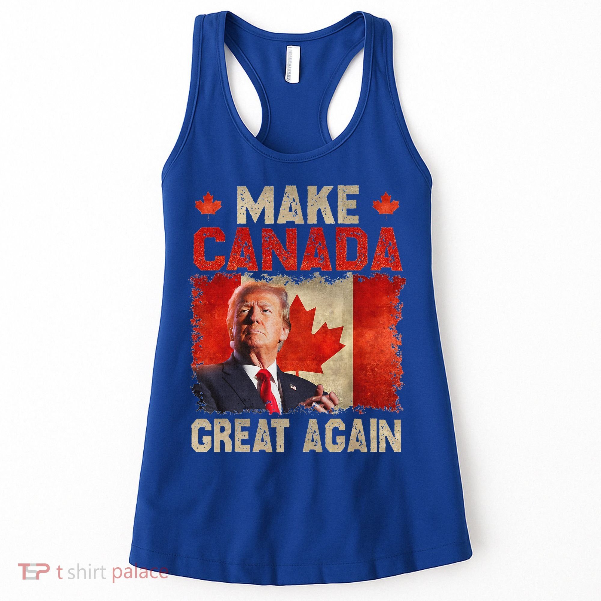 Make Canada Great Again Trump Women's Tank Top