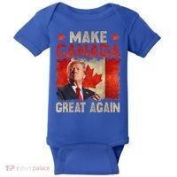 Make Canada Great Again Trump Baby Bodysuit thumb 0