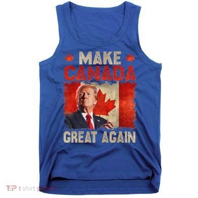 Make Canada Great Again Trump Tank Top