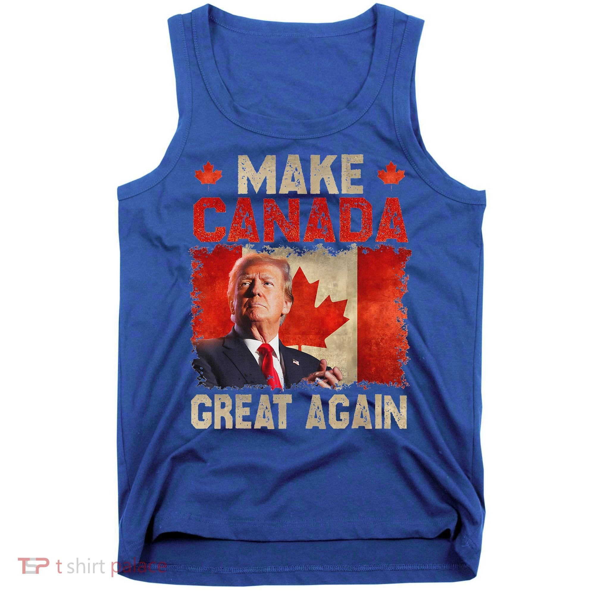 Make Canada Great Again Trump Tank Top