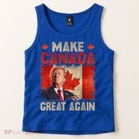 Make Canada Great Again Trump Tank Top thumb 2