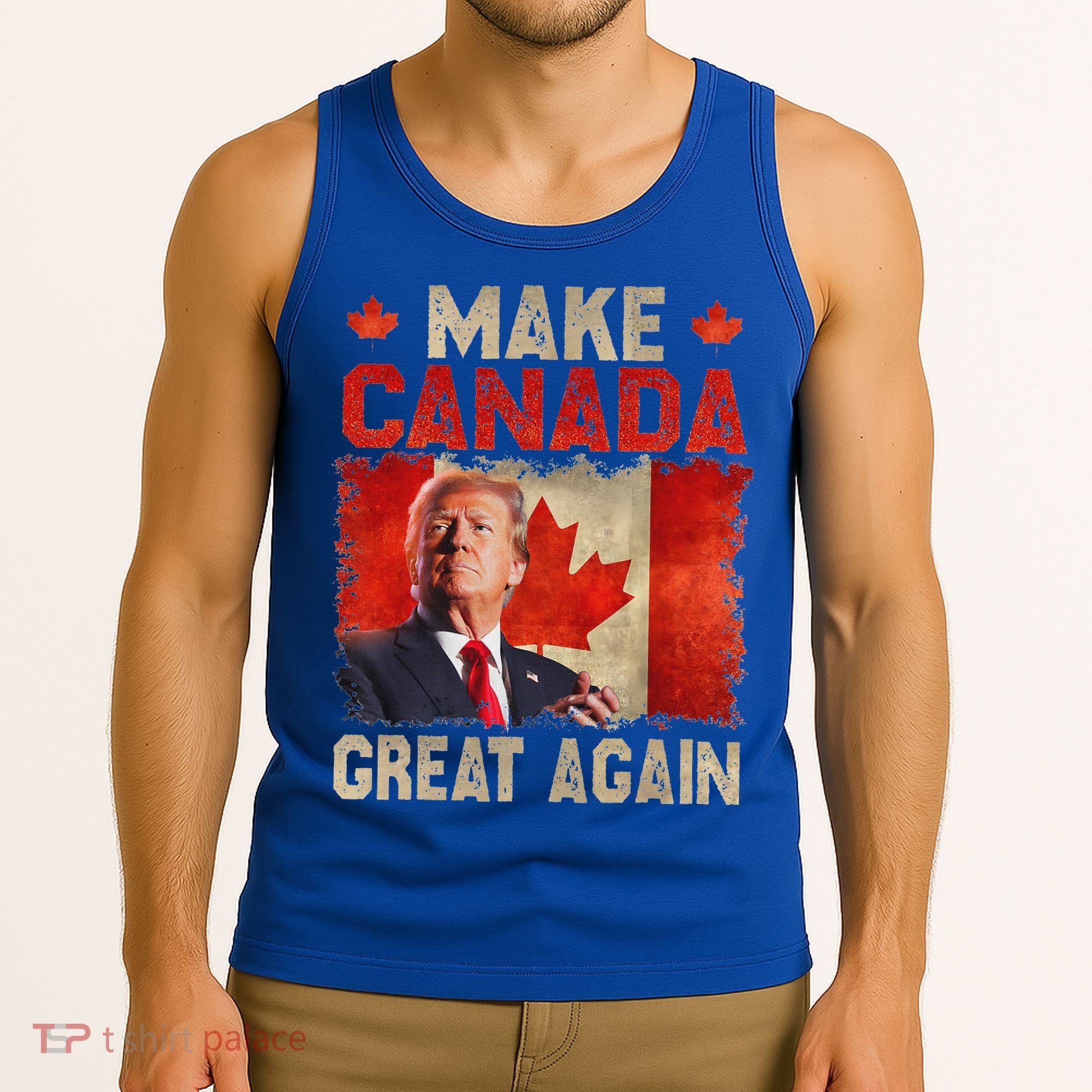 Make Canada Great Again Trump Tank Top