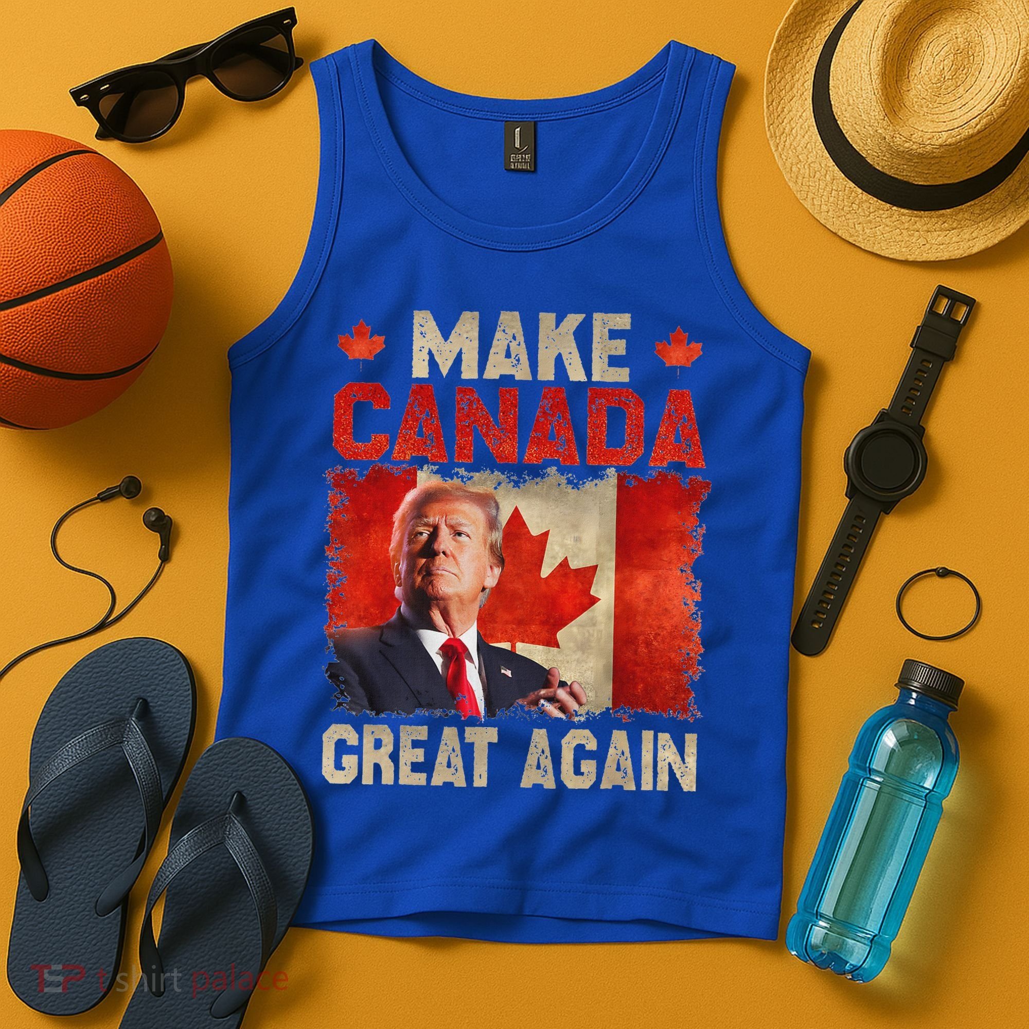 Make Canada Great Again Trump Tank Top