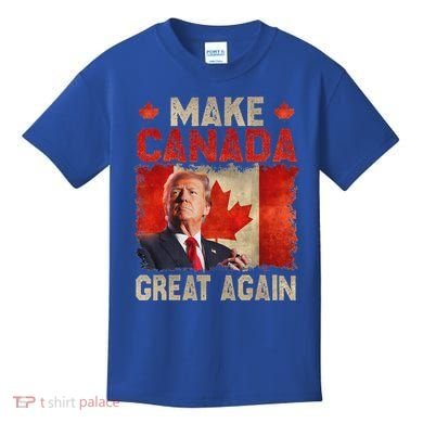 Make Canada Great Again Trump Kids T-Shirt