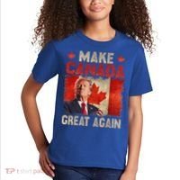 Make Canada Great Again Trump Kids T-Shirt thumb 2