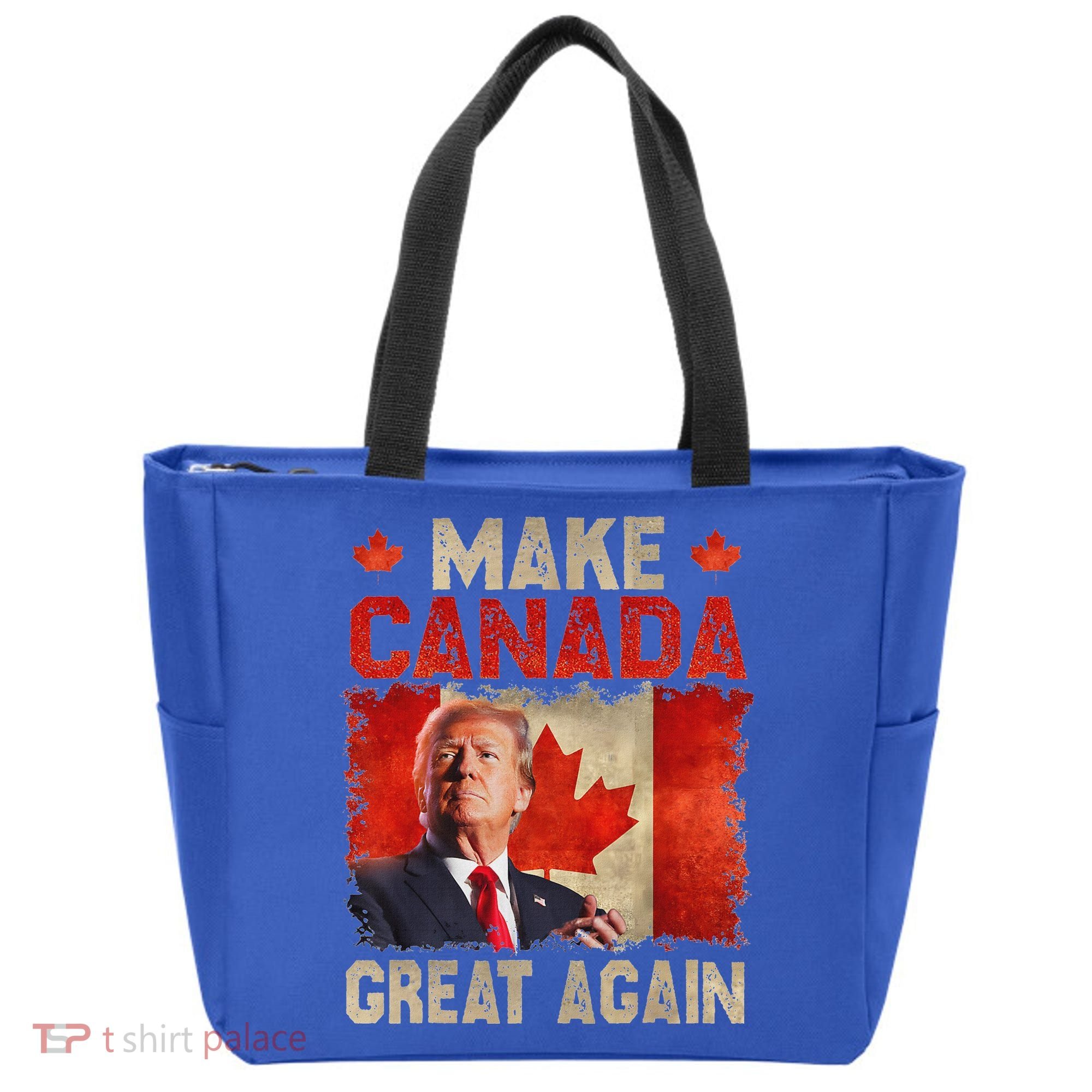 Make Canada Great Again Trump Tote Bag