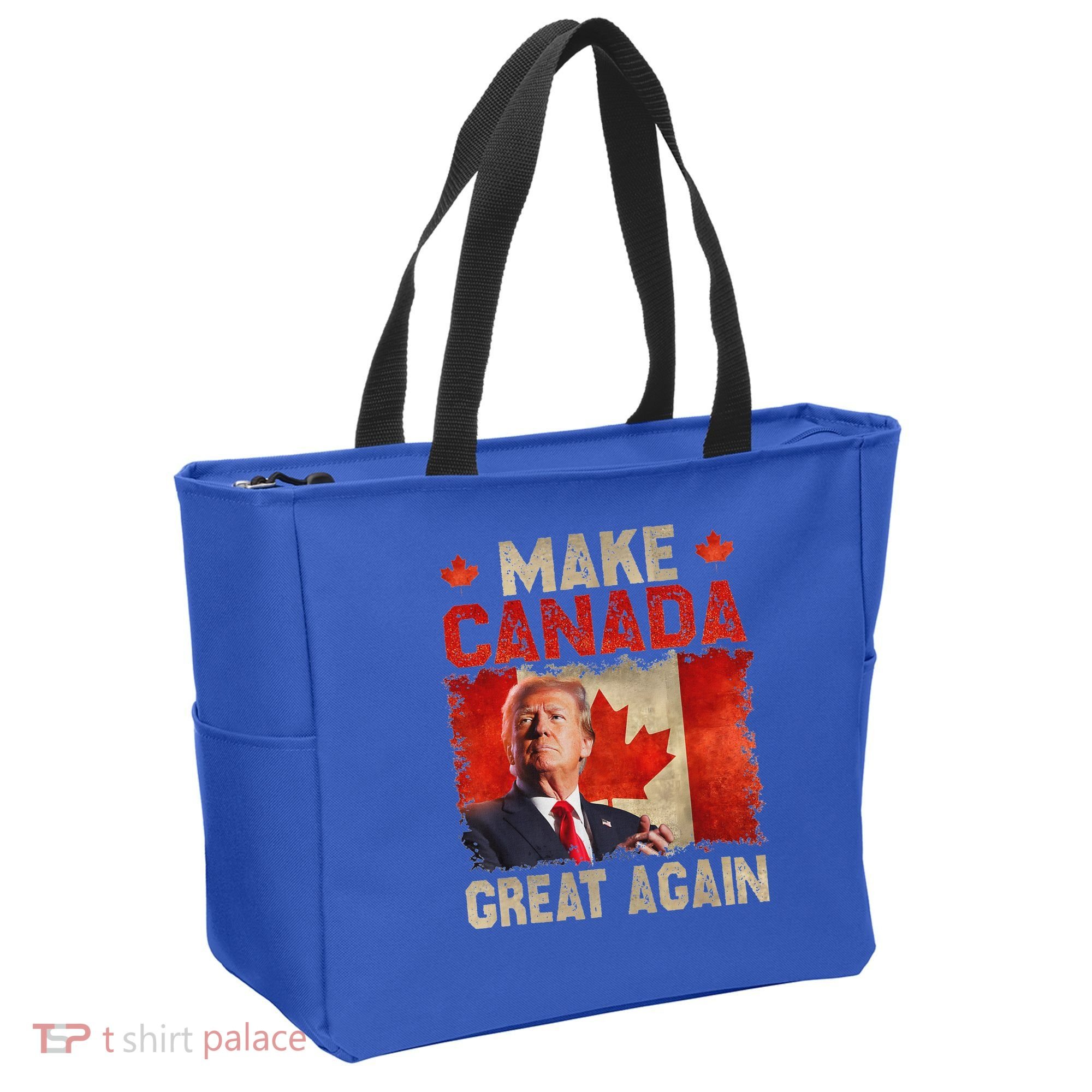 Make Canada Great Again Trump Tote Bag